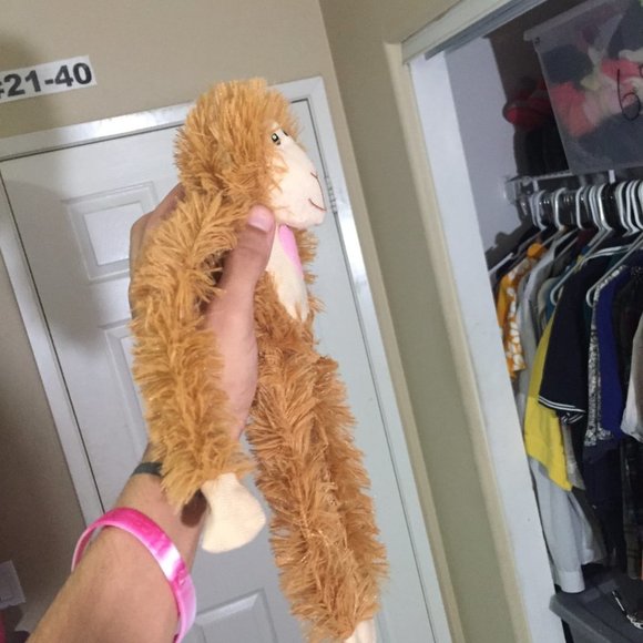 Brown Monkey With A Heart - Picture 7 of 9